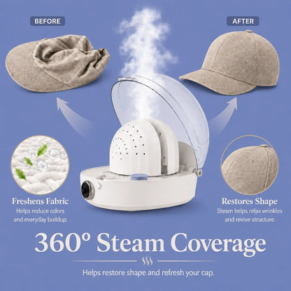 SteamCap Hat Care Machine