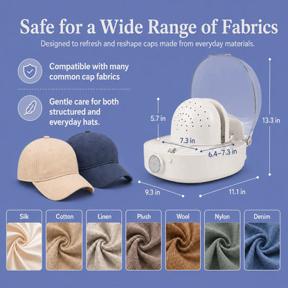 SteamCap Hat Care Machine